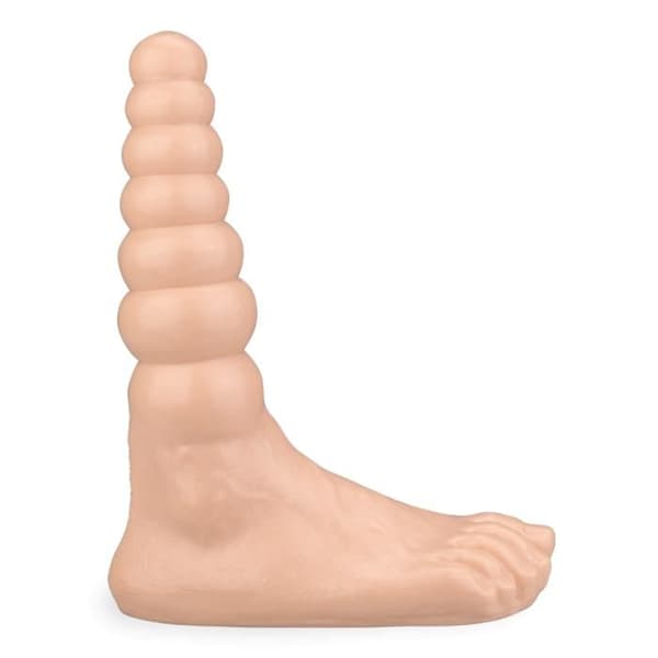 Analplugg med fotbas Foot Feetish