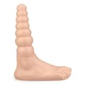 Miniatyrbild 3 av 6: Analplugg med fotbas Foot Feetish