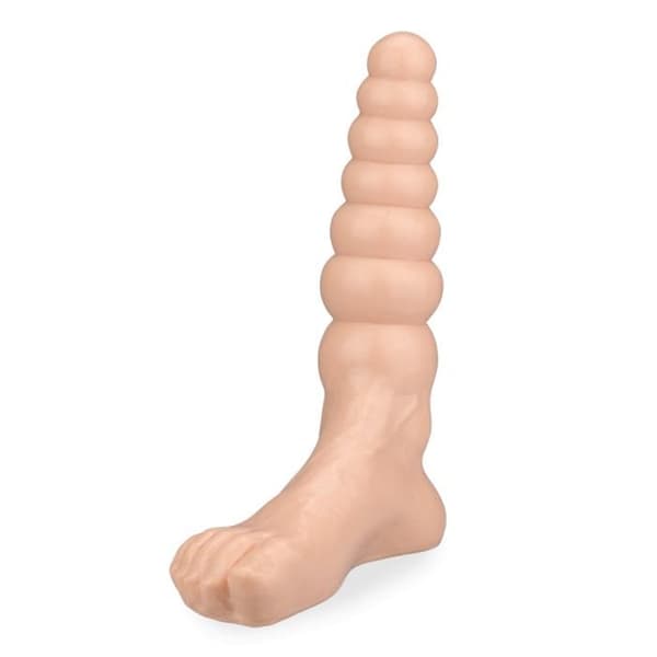 Analplugg med fotbas Foot Feetish