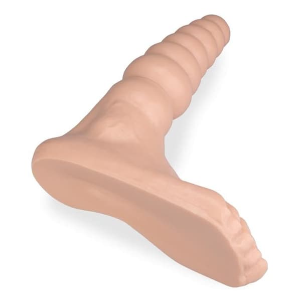 Analplugg med fotbas Foot Feetish