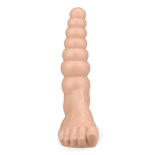 Analplugg med fotbas Foot Feetish