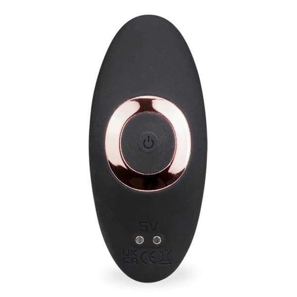 Analplugg - Vändbar - Fjärrstyrd - Silikon - 9 vibrationslägen - USB-uppladdningsbar