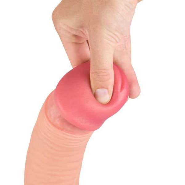 Méga silikon dildo med dubbellager 32,0cm - LOVE AND VIBES