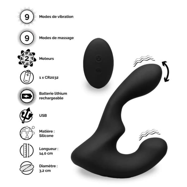 Tickler Fjärrkontroll Prostata Stimulator