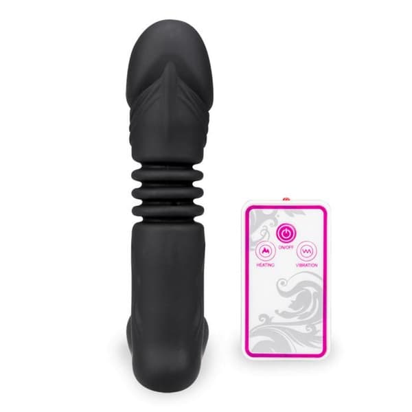 Bra vibrator med värmefunktion och fram- och tillbakagång