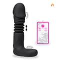 Miniatyrbild 2 av 4: Uppvärmd fram och tillbaka vibratordildo