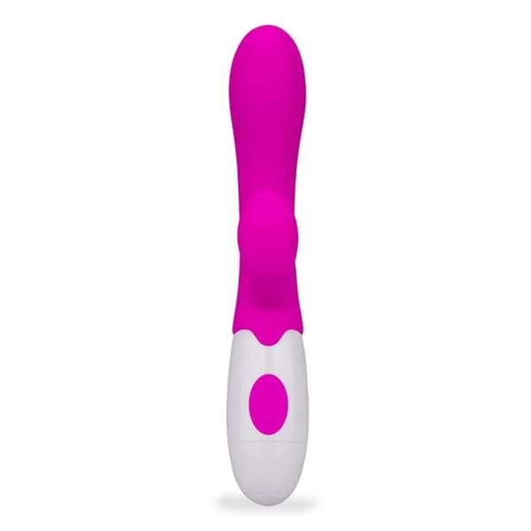 30-växlad kaninvibrator i silikon