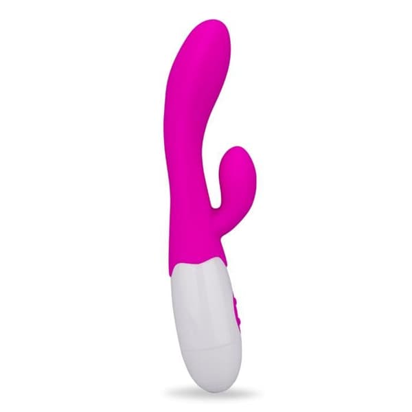 30-växlad kaninvibrator i silikon