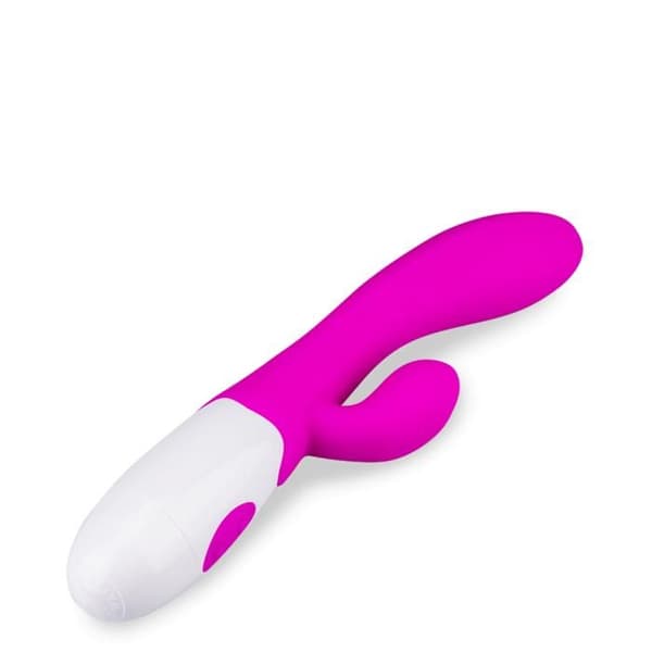 30-växlad kaninvibrator i silikon