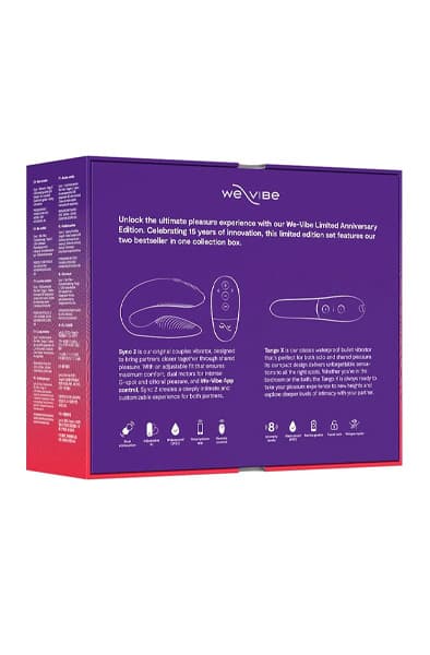 We-Vibe 15 Year Anniversary Collection Paket för par
