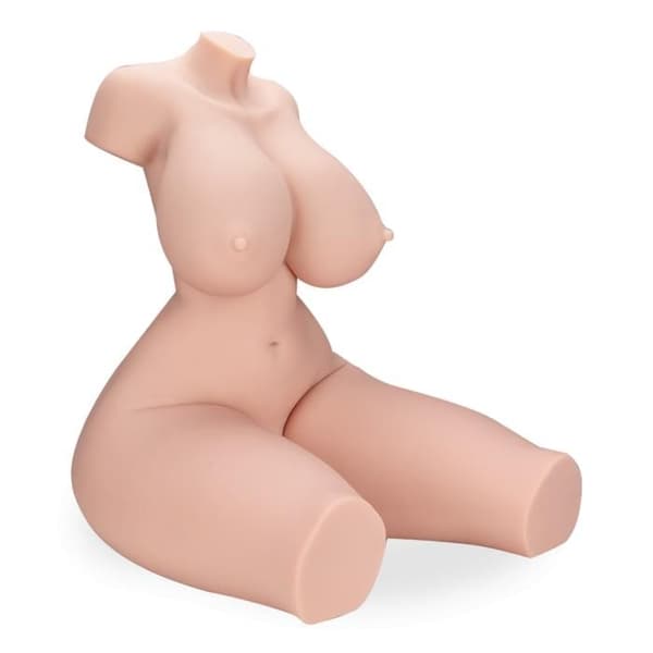 Joyce kurvig onanistbyst 14,5kg - Manliga onanister