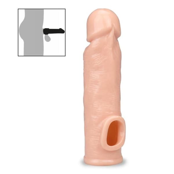 Sexförlängare andra skinnet