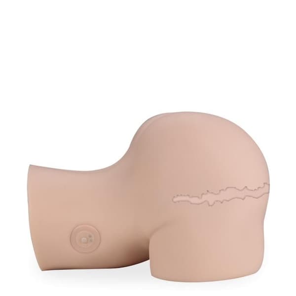 Rumpa onani med fram och tillbaka funktion Haley 7,7kg - Manliga onanister