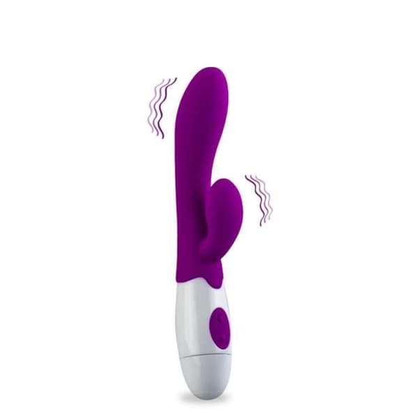 Rabbit Silikonvibrator 30 hastigheter