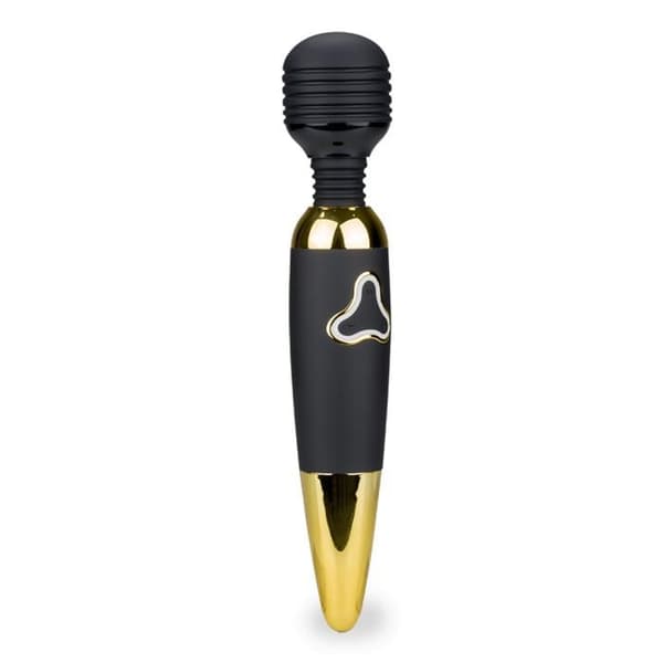 Kraftfull fantasy wand vibrator 7 USB-lägen