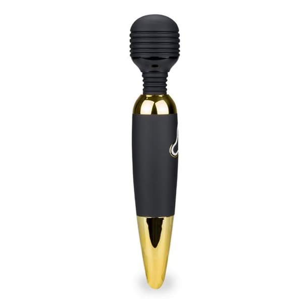 Kraftfull fantasy wand vibrator 7 USB-lägen
