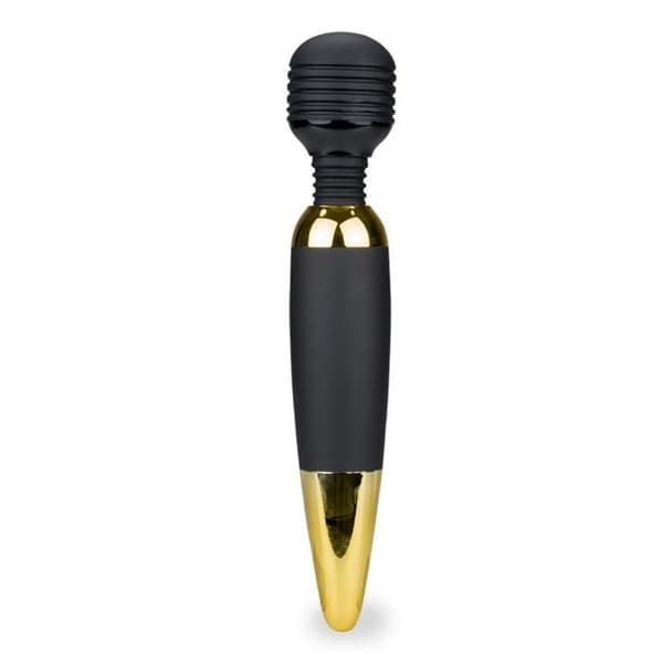 Kraftfull fantasy wand vibrator 7 USB-lägen