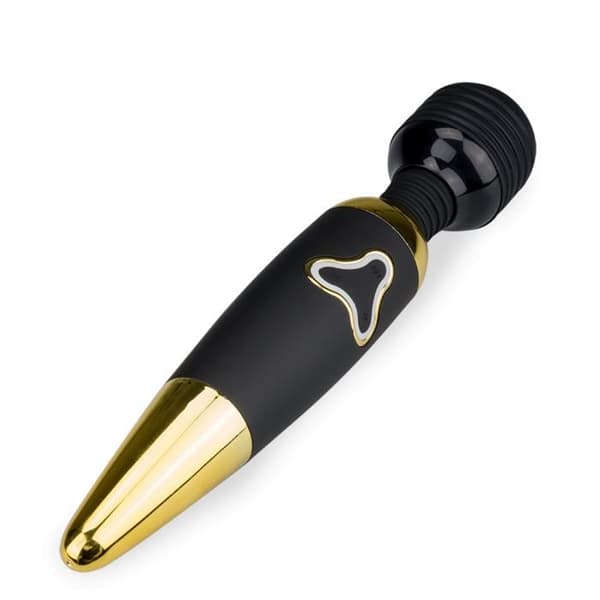 Kraftfull fantasy wand vibrator 7 USB-lägen