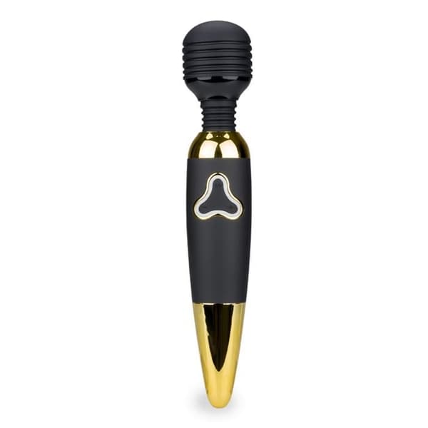 Kraftfull fantasy wand vibrator 7 USB-lägen