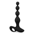 Miniatyrbild 4 av 4: Whisper fjärrstyrt vibrerande radband - Plug and Play Collection Black