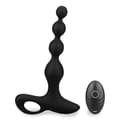 Miniatyrbild 1 av 4: Whisper fjärrstyrt vibrerande radband - Plug and Play Collection Black