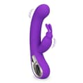 Miniatyrbild 2 av 4: Supreme G-Spot Rabbit Vibrator - LOVE AND VIBES Collection Lila