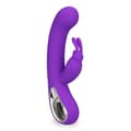 Miniatyrbild 1 av 4: Supreme G-Spot Rabbit Vibrator - LOVE AND VIBES Collection Lila