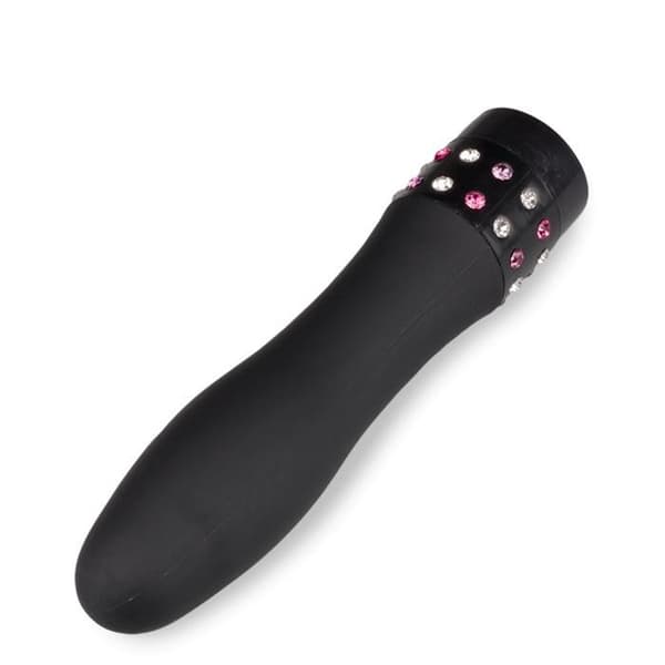 Vibrosmassör med strass och mjukhet