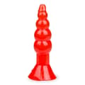 Miniatyrbild 3 av 6: Jelly Rocket Röd Analplugg