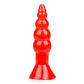 Miniatyrbild 4 av 6: Jelly Rocket Röd Analplugg