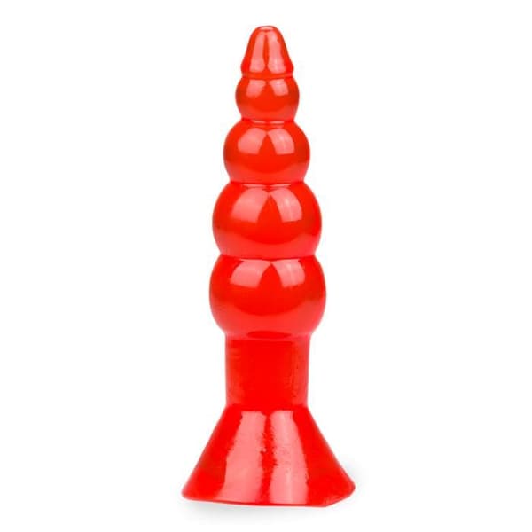 Jelly Rocket Röd Analplugg
