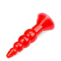 Miniatyrbild 6 av 6: Jelly Rocket Röd Analplugg