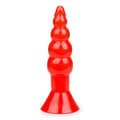 Miniatyrbild 2 av 6: Jelly Rocket Röd Analplugg