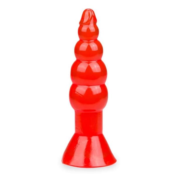 Jelly Rocket Röd Analplugg