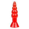 Miniatyrbild 1 av 6: Jelly Rocket Röd Analplugg