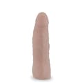 Miniatyrbild 1 av 2: Non Flesh Silikon Vened Penis Slida