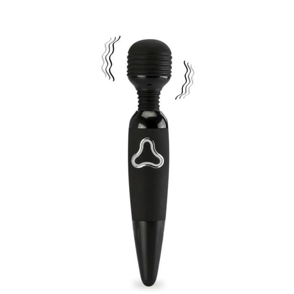 Vibrator Fairy Wand Kraftfull 7 lägen USB No Black