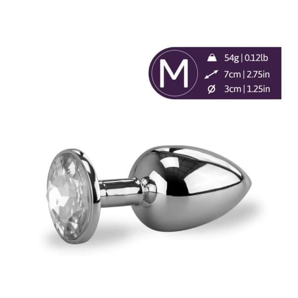 Anal Jewel Rosebud Light 54 Gr-Diamond - Diamond Collection