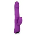 Miniatyrbild 1 av 4: Fram och tillbaka kaninvibrator Kaya Purple