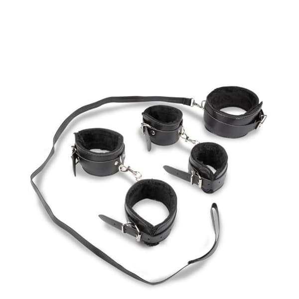 Kit med leksaker och BDSM-tillbehör 11 delar