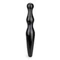 Miniatyrbild 3 av 4: Dubbel analplugg liten modell Nio Black