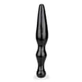 Miniatyrbild 4 av 4: Dubbel analplugg liten modell Nio Black