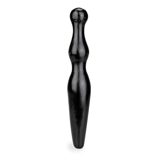 Dubbel analplugg liten modell Nio - LOVE AND VIBES Collection Svart