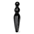 Miniatyrbild 5 av 6: Dubbel analplugg liten modell Nio Black