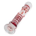 Miniatyrbild 2 av 3: Sextoy - Frestande - Anal Dildo i Glas - Längd 21,8cm - Diameter 3,9cm