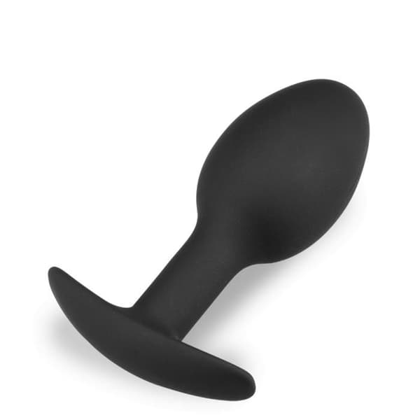 Plug anal silikon massageboll