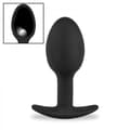 Miniatyrbild 1 av 2: Rosebud Geisha Silikon Massageboll Non Black