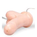 Miniatyrbild 6 av 6: Realistisk sugpropp ejakulerande vibrator