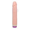 Miniatyrbild 2 av 2: Realistisk Vibrerande ådrad Dildo - Känsla Collection