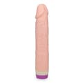Miniatyrbild 1 av 2: Realistisk Vibrerande ådrad Dildo - Känsla Collection